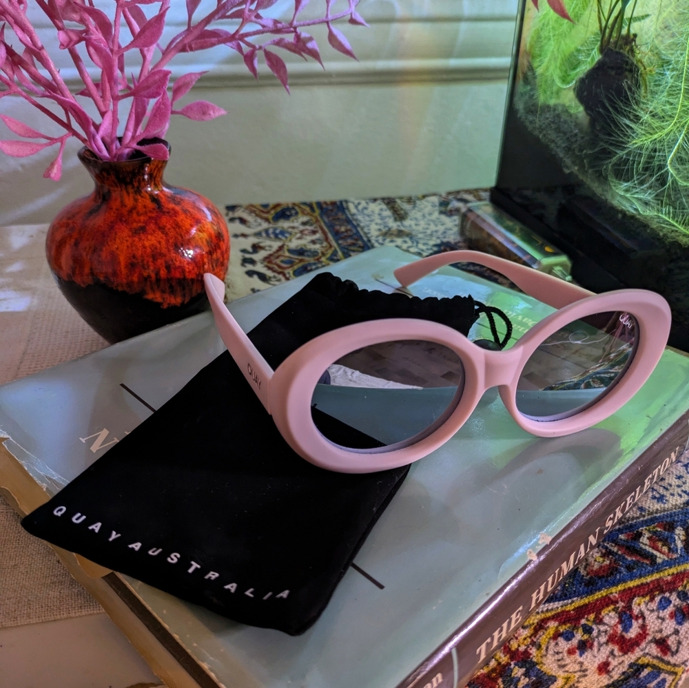 Quay Australia Pink Sunglasses